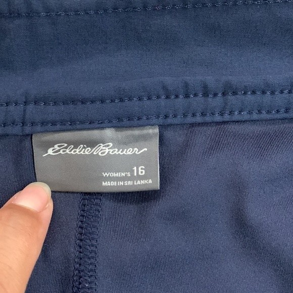 Edie Bauer Blue Sport Hiking Skort Skirt Woman’s Plus 16 - Picture 11 of 15